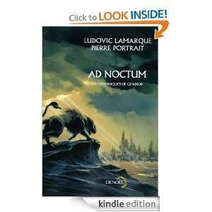 AD Noctum Les chroniques de Genikor (Lunes dencre) (French Edition 