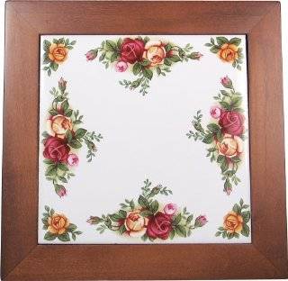 Royal Albert Old Country Roses Tile Trivet