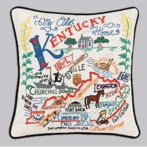  Catstudio Kentucky Pillow * Original Geography Collection 