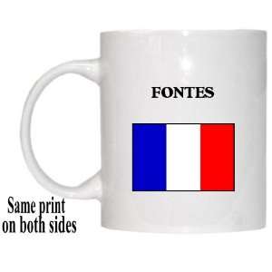  France   FONTES Mug 