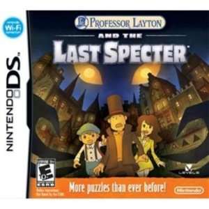  Exclusive Professor Layton Last Specter By Nintendo 