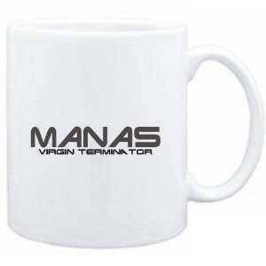  Mug White  Manas virgin terminator  Male Names Sports 