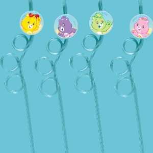  Lets Party By Amscan Care Bears Happy Days Silly Straws 