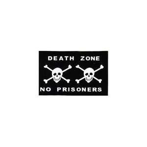  Death Zone No Prisoners Jolly Roger Flag Sports 