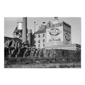  Minneapolis Brewery, 1930s Print