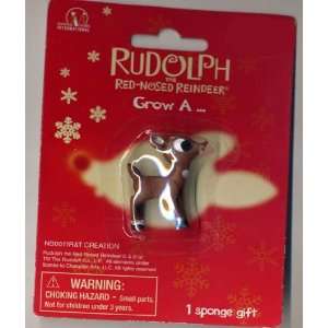  Rudolph The Red Nosed Reindeer Grow A  Rudolph Sponge 