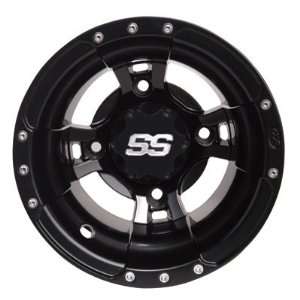 Sport Wheel   10x5   3+2 Offset   4/156   Black, Wheel Rim Size 10x5 