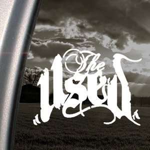  The Used Decal Pop Punk Band Truck Window Sticker 