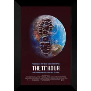  The 11th Hour 27x40 FRAMED Movie Poster   Style A 2007 