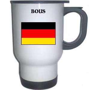  Germany   BOUS White Stainless Steel Mug Everything 