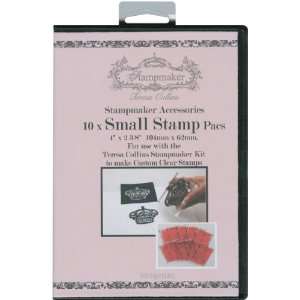  Stamp Gel Pacs Small 10/Pk 1 3/4X2 1/8 Pink
