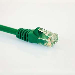    RJ45 CAT6 7 FT GREEN Network Cable by w Intense Electronics