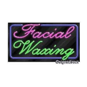  Facial Waxing Neon Sign #331