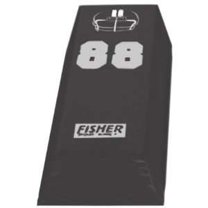 Fisher SO488 Stepover Football Agility Dummies BLACK 48 L X 8 H X 17 