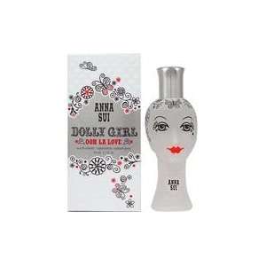 Dolly Girl Ooh La Love By Anna Sui For Women. Eau De Toilette Spray 1 