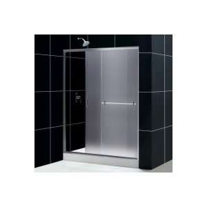   Sliding Shower Door, Fits 56 60 Openings x 72 H SHDR 0960726 01 FR