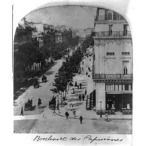  Boulevard des Capucines,Paris,France,1864