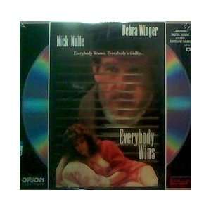  Everybody Wins (Laserdisc) 