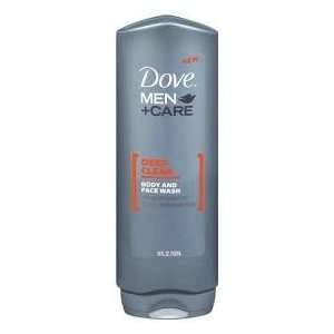  Dove Men +Care Deep Clean Body & Face Wash 18oz Health 