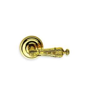  Omnia 1231 US3 A Keyed Entry Polished Brass
