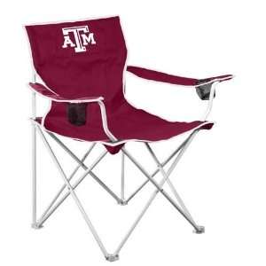  Logo Chair LCC 219 12 Texas A&M Aggies NCAA Deluxe Folding 