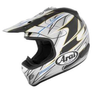  ARAI VX PRO3 Akira Silver Graphic Helmet   Size  Small 