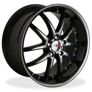 Corvette Wheels   SR1 Performance Wheels / APEX Series (Set)   Black 