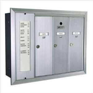 Florence 1255/SMS125 1255 Vertical Mailbox Unit With Directory and 