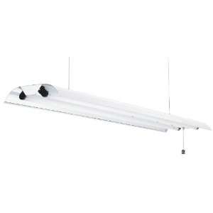   Concepts 1275 White Shoplight Shop light Low Profile Reflector 1275