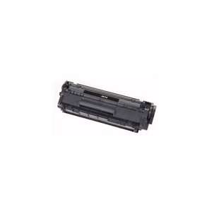   Remanufactured Black HP Q2612A (HP 12A) Toner Cartridge Electronics