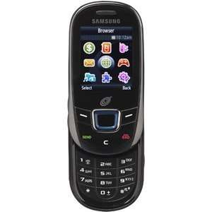  Straight Talk Samsung T340G GSM Slider Prepaid Cell Phone 