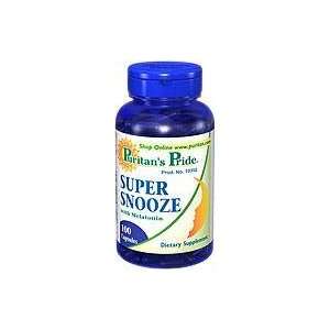  Super Snooze with Melatonin  200 Capsules Health 