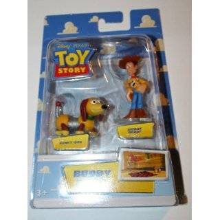 Disney / Pixar Toy Story Mini Figure Buddy Pack Sheriff Woody and 