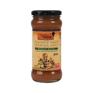 Kitchens Of India, Sauce Ckng Clntro & Tmto, 12.2 Ounce (12 Pack 