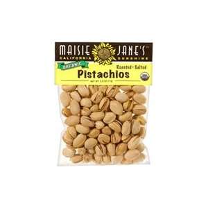   Pistachios Natural   2.5OZ,(Maisie Janes)