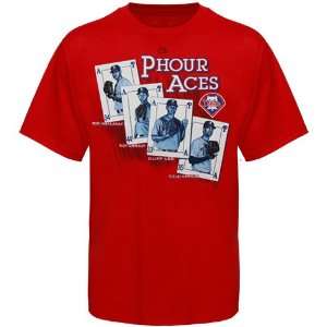   Philadelphia Phillies Red Phour Aces T shirt