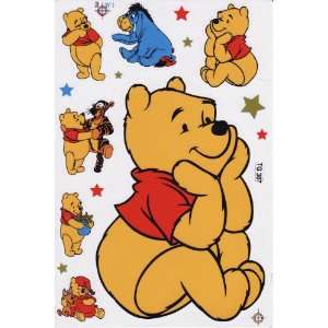  Winnie the Pooh Decal Sticker Sheet P49 