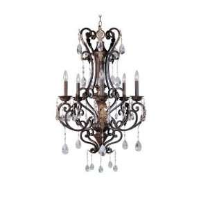  13575AF/CRY079 Maxim Lighting Augusta Collection lighting 