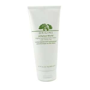 Exclusive By Origins A Perfect World Highly Hydrating Body Lotion With 