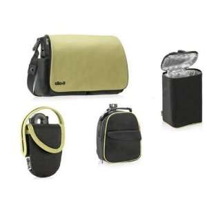    NEW CLIC IT Green Baby Smart Diaper Bag System+Extras Baby