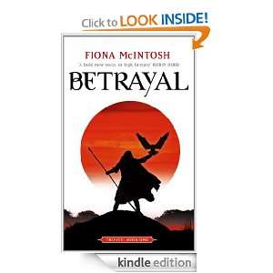 Betrayal Trinity Book One (Valisar Trilogy 1) Fiona McIntosh  