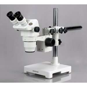 2X 45X Ultimate Zoom Microscope with Single Arm Boom Stand  