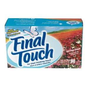  Final TouchÂ® Fabric Softening Sheets