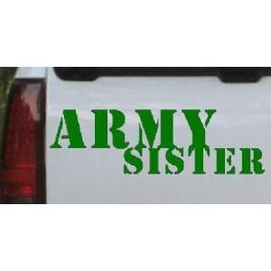 Dark Green 50in X 15.6in    Army Sister Military Car Window Wall 