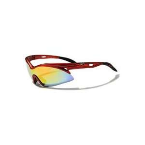  Xloop Red Sunset Lens Extreme Sport Sunglasses Sports 