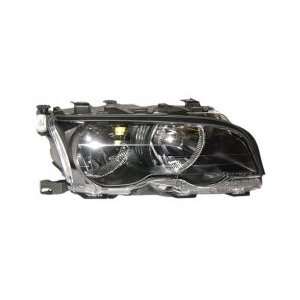 Sherman CCC0054B152 2 Right Head Lamp Assembly Composite 2002 2006 BMW 