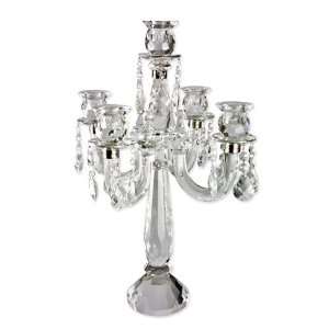  Godinger 15859 5 Light Candlelabra with Drops