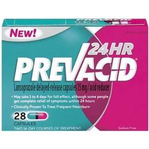    Prevacid 24 Hour Capsules (15mg) 28