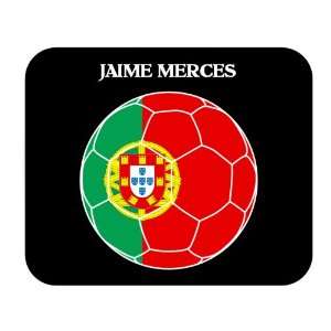  Jaime Merces (Portugal) Soccer Mouse Pad 