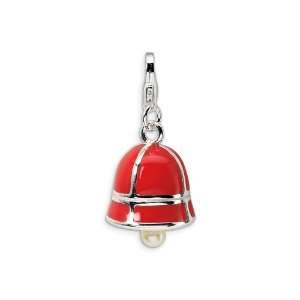  Amore LaVita(tm) Sterling Silver 3 D Enameled FW Cultureed 